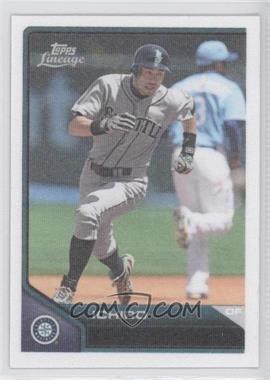 2011 Topps Lineage - Cloth Stickers #TCS36 - Ichiro Suzuki