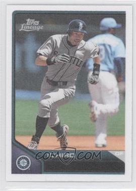 2011 Topps Lineage - Cloth Stickers #TCS36 - Ichiro Suzuki