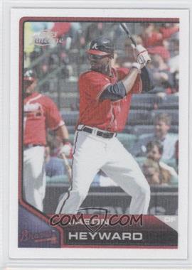 2011 Topps Lineage - Cloth Stickers #TCS38 - Jason Heyward