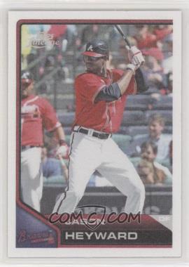 2011 Topps Lineage - Cloth Stickers #TCS38 - Jason Heyward