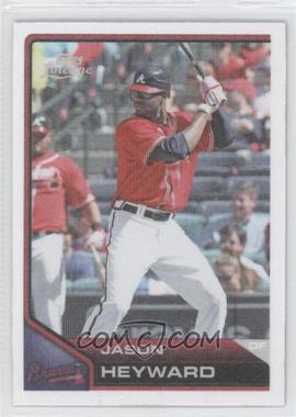 2011 Topps Lineage - Cloth Stickers #TCS38 - Jason Heyward