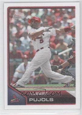 2011 Topps Lineage - Cloth Stickers #TCS49 - Albert Pujols