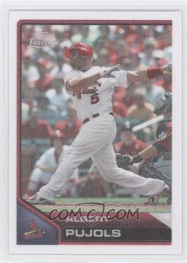 2011 Topps Lineage - Cloth Stickers #TCS49 - Albert Pujols