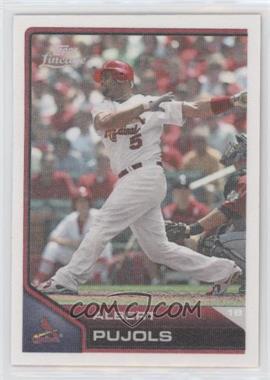 2011 Topps Lineage - Cloth Stickers #TCS49 - Albert Pujols