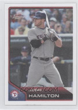 2011 Topps Lineage - Cloth Stickers #TCS50 - Josh Hamilton