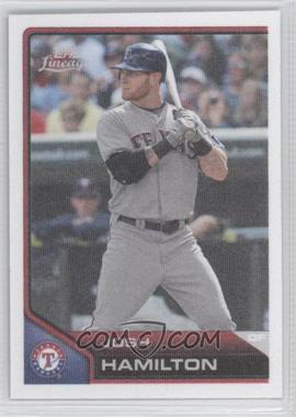 2011 Topps Lineage - Cloth Stickers #TCS50 - Josh Hamilton