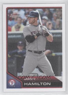 2011 Topps Lineage - Cloth Stickers #TCS50 - Josh Hamilton