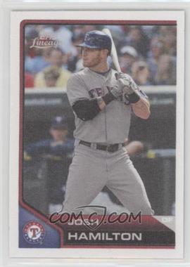 2011 Topps Lineage - Cloth Stickers #TCS50 - Josh Hamilton