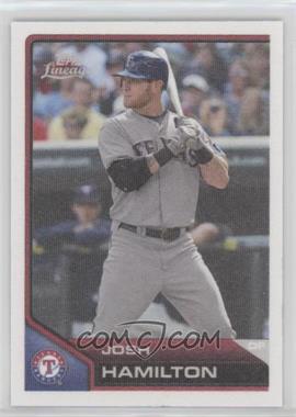 2011 Topps Lineage - Cloth Stickers #TCS50 - Josh Hamilton