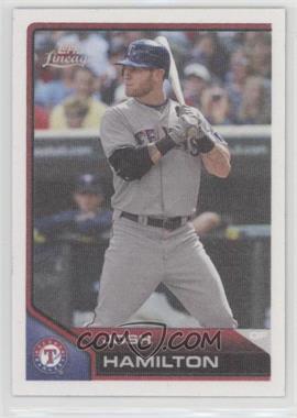 2011 Topps Lineage - Cloth Stickers #TCS50 - Josh Hamilton