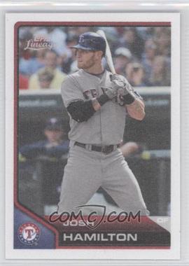 2011 Topps Lineage - Cloth Stickers #TCS50 - Josh Hamilton