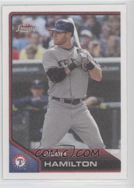 2011 Topps Lineage - Cloth Stickers #TCS50 - Josh Hamilton