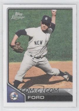 2011 Topps Lineage - Cloth Stickers #TCS7 - Whitey Ford