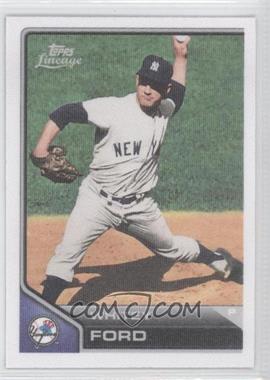 2011 Topps Lineage - Cloth Stickers #TCS7 - Whitey Ford