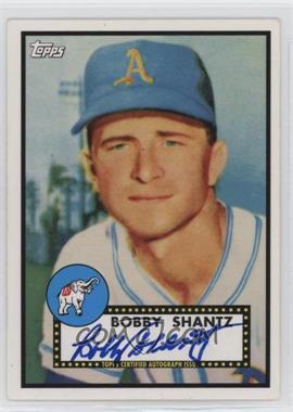 2011 Topps Lineage - Reprint Autographs #RA-BS - Bobby Shantz