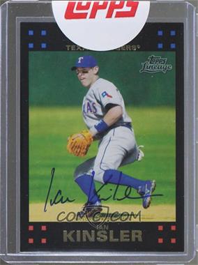 2011 Topps Lineage - Reprint Autographs #RA-IK - Ian Kinsler [Uncirculated]