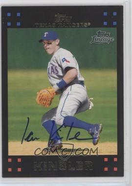 2011 Topps Lineage - Reprint Autographs #RA-IK - Ian Kinsler