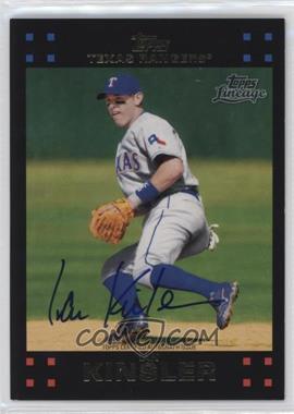 2011 Topps Lineage - Reprint Autographs #RA-IK - Ian Kinsler