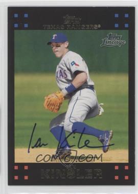 2011 Topps Lineage - Reprint Autographs #RA-IK - Ian Kinsler