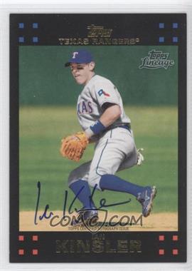 2011 Topps Lineage - Reprint Autographs #RA-IK - Ian Kinsler