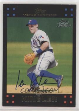 2011 Topps Lineage - Reprint Autographs #RA-IK - Ian Kinsler