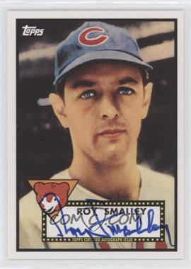 2011 Topps Lineage - Reprint Autographs #RA-RS - Roy Smalley