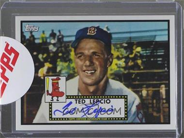 2011 Topps Lineage - Reprint Autographs #RA-TL - Ted Lepcio [Uncirculated]