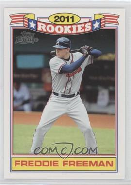 2011 Topps Lineage - Rookies #1 - Freddie Freeman