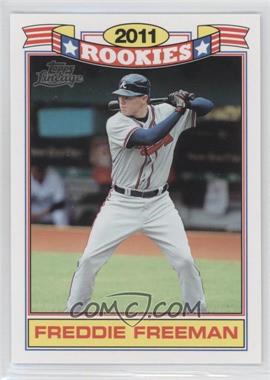 2011 Topps Lineage - Rookies #1 - Freddie Freeman