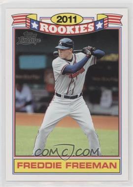 2011 Topps Lineage - Rookies #1 - Freddie Freeman