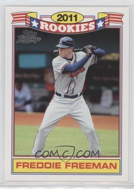 2011 Topps Lineage - Rookies #1 - Freddie Freeman