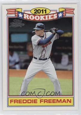 2011 Topps Lineage - Rookies #1 - Freddie Freeman