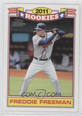 2011 Topps Lineage - Rookies #1 - Freddie Freeman