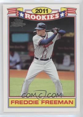 2011 Topps Lineage - Rookies #1 - Freddie Freeman