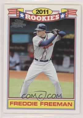 2011 Topps Lineage - Rookies #1 - Freddie Freeman