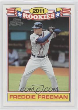 2011 Topps Lineage - Rookies #1 - Freddie Freeman