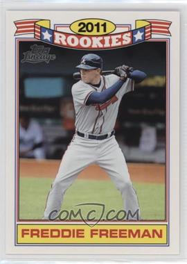 2011 Topps Lineage - Rookies #1 - Freddie Freeman