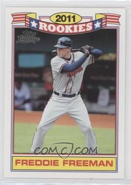 2011 Topps Lineage - Rookies #1 - Freddie Freeman