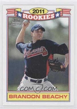 2011 Topps Lineage - Rookies #12 - Brandon Beachy