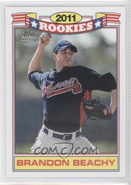 2011 Topps Lineage - Rookies #12 - Brandon Beachy