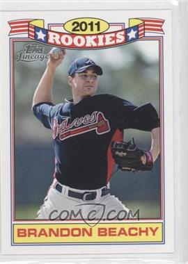 2011 Topps Lineage - Rookies #12 - Brandon Beachy