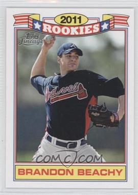 2011 Topps Lineage - Rookies #12 - Brandon Beachy