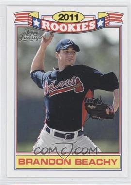 2011 Topps Lineage - Rookies #12 - Brandon Beachy