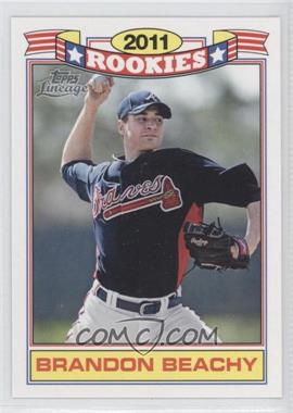 2011 Topps Lineage - Rookies #12 - Brandon Beachy