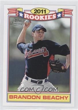 2011 Topps Lineage - Rookies #12 - Brandon Beachy