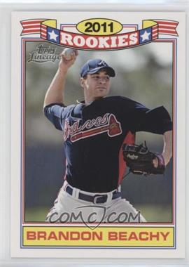 2011 Topps Lineage - Rookies #12 - Brandon Beachy