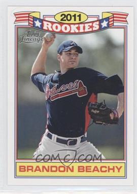 2011 Topps Lineage - Rookies #12 - Brandon Beachy