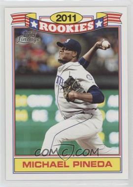 2011 Topps Lineage - Rookies #13 - Michael Pineda