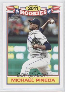 2011 Topps Lineage - Rookies #13 - Michael Pineda