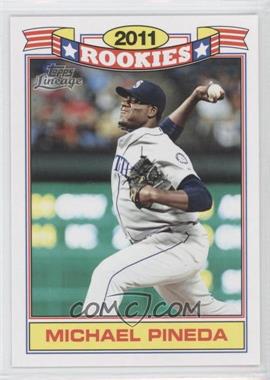 2011 Topps Lineage - Rookies #13 - Michael Pineda